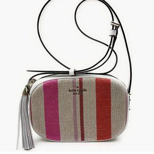 Kate Spade Camera Bag Stripe Kourtney